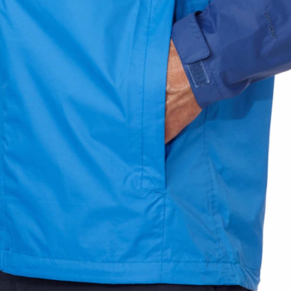 The North Face Men's Venture Jacket in Bomber Blue - Picture 5 of 8